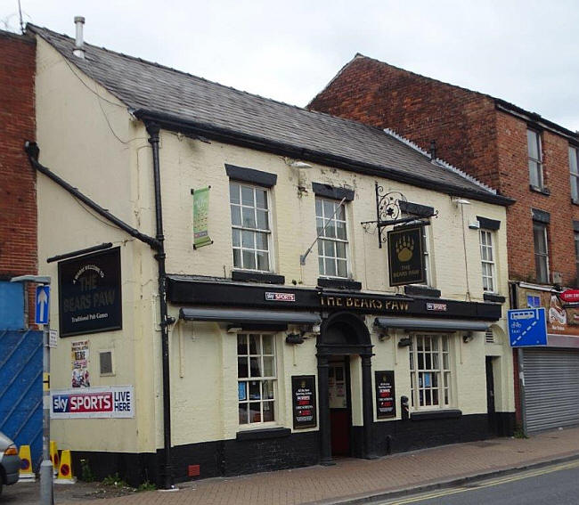 Bears Paw, 42 Church street, Preston, Lancashire - in May 2017