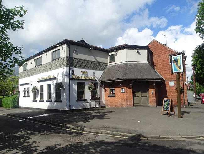 Continental Hotel, Ribbleside, Preston, Lancashire - in June 2017