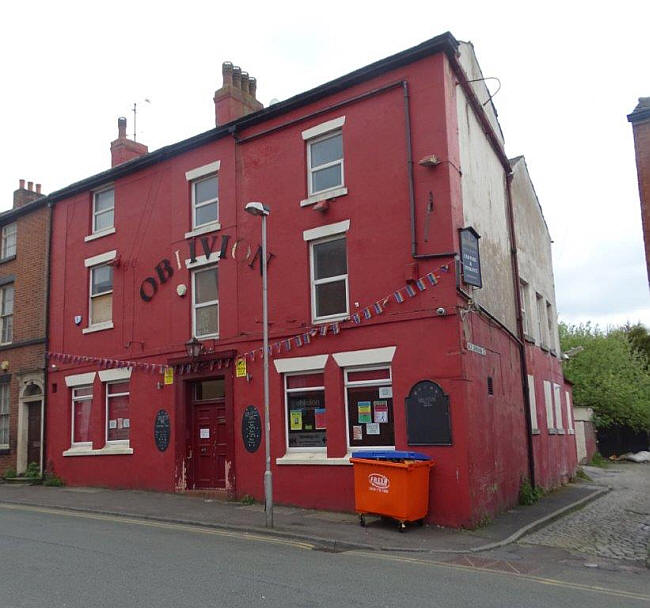 Dog & Pheasant,  12 Grimshaw Street, Preston, Lancashire - in May 2017