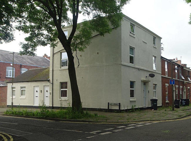 Edinburgh Castle, 21 St Pauls Square, Preston, Lancashire - in 2017