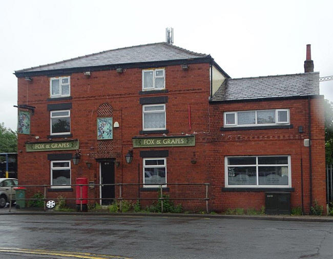 Fox & Grapes, 178 Ribbleton lane, Preston, Lancashire - in June 2017