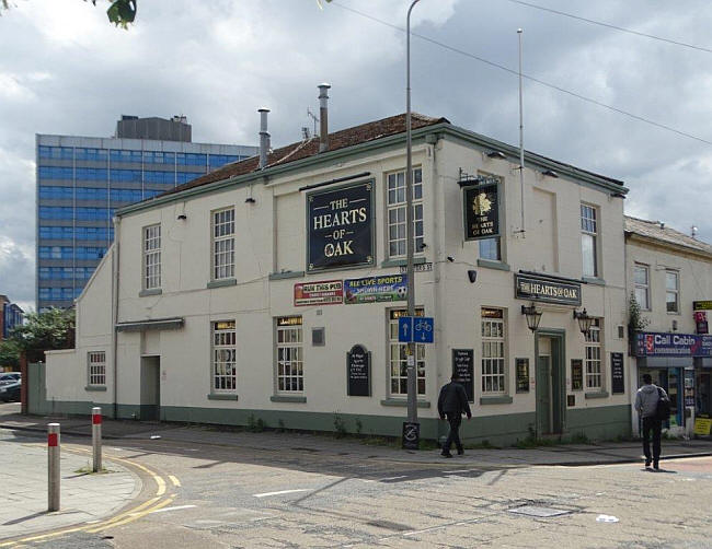 Hearts of Oak, 139 Adelphi Street, Preston, Lancashire - in June 2017