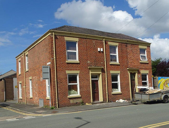 Hornby Castle, 73 Brook Street, Preston, Lancashire - in June 2017