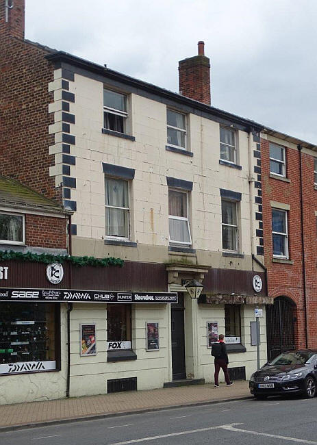 Horse Shoe Inn, 89 Church Street, Preston, Lancashire - in May 2017