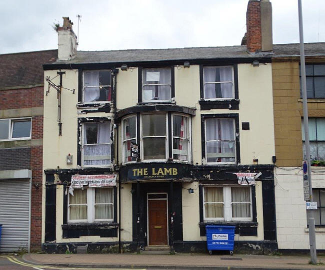 Lamb, 82 or 83 Church Street, Preston, Lancashire - in May 2017