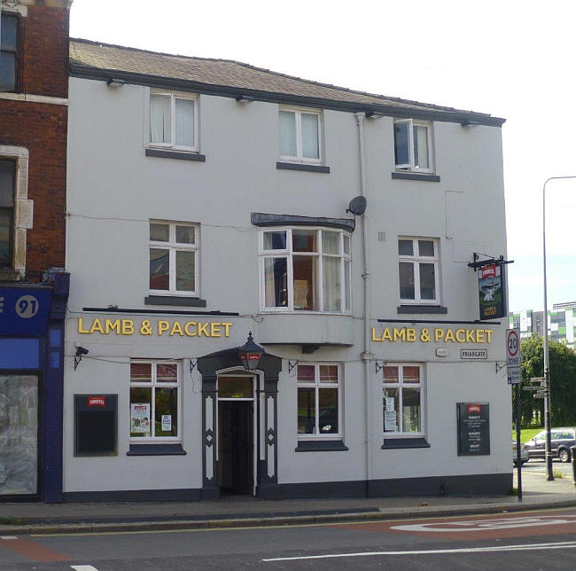 Lamb & Packet, 91 Friargate, Preston, Lancashire - in August 2014