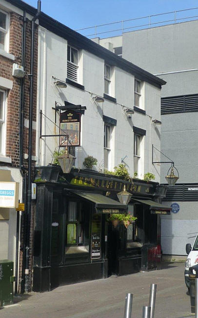 Market Hotel, 33 & 35 Market Street, Preston, Lancashire - in August 2014