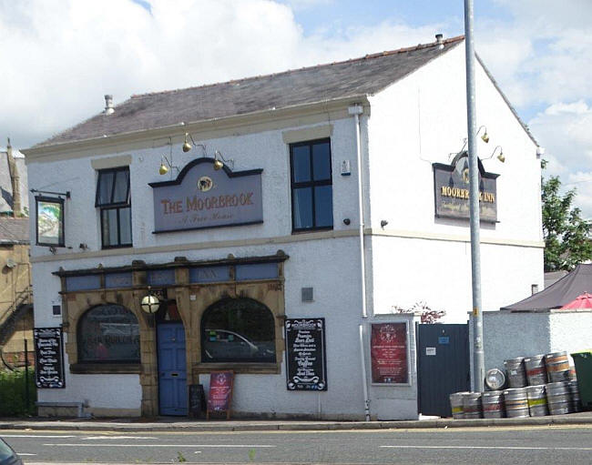 Moorbrook Inn, 370 North Road, Preston, Lancashire - in June 2017