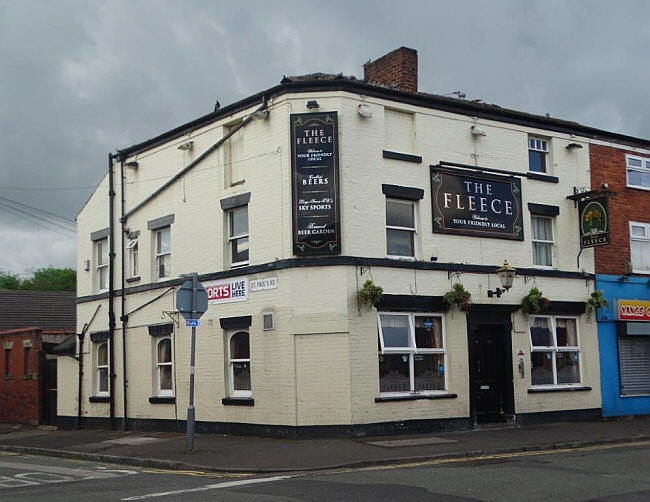 The Fleece, 60 Meadow Street, Preston, Lancashire - in 2017