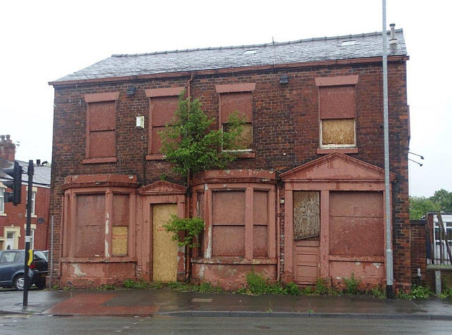 Old England, 315 Ribbleton Lane, Preston, Lancashire - in June 2017