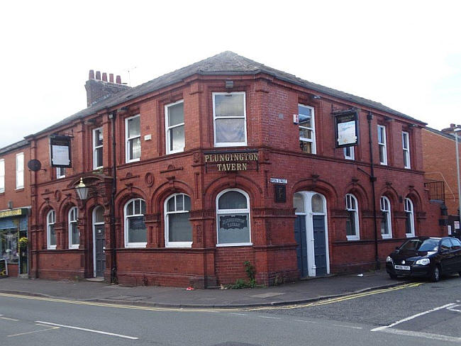 Plungington Tavern, 85-87 Plungington Road, Preston, Lancashire - in June 2017