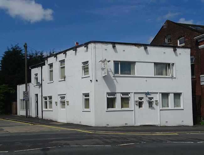 Prince Arthur Hotel, 71 Moor Lane, Preston, Lancashire - in June 2017