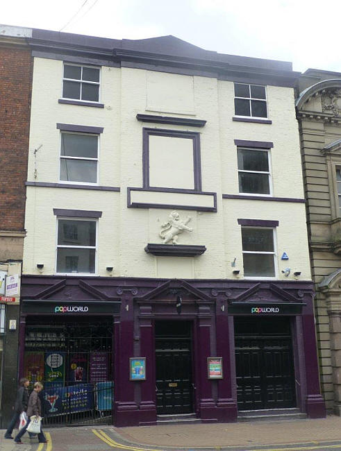 Red Lion, 14 Church Street, Preston, Lancashire - in August 2014