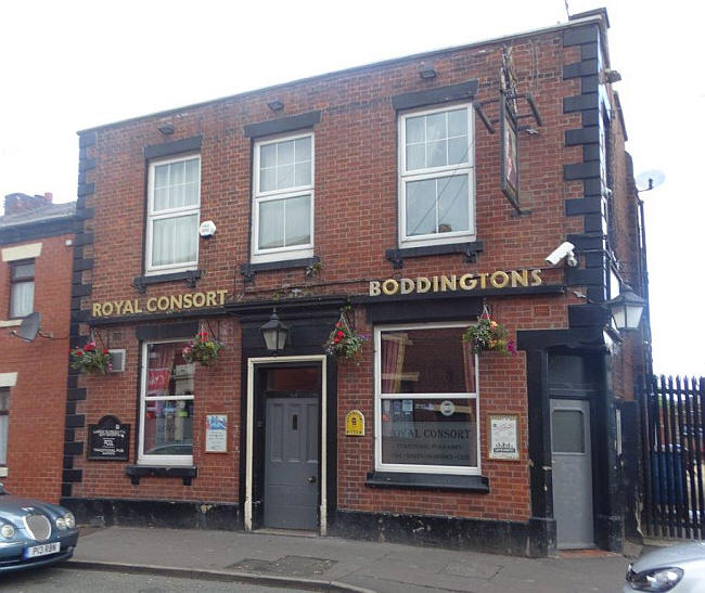 Royal Consort, 107 Meadow Street, Preston, Lancashire - in June 2017