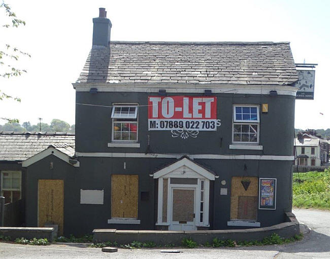 Shawes Arms, 279 London Road, Preston, Lancashire - in May 2017