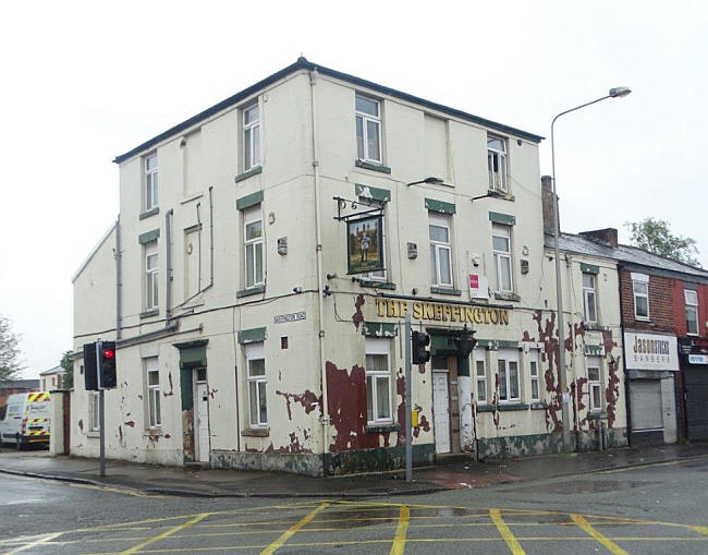 Skeffington Arms Hotel, 238 & 240 Ribbleton lane, Preston, Lancashire - in June 2017