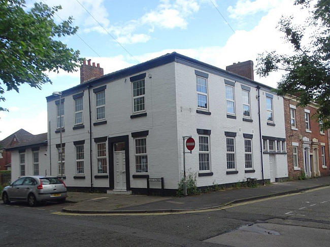 Stephensons Arms, 36 Holstein Street, Preston, Lancashire - in June 2017