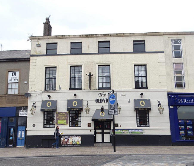 Victoria Hotel, 78 & 79 Fishergate, Preston, Lancashire - in May 2017