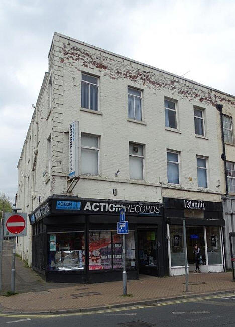 York Hotel, 46 Church Street, Preston, Lancashire - in May 2017