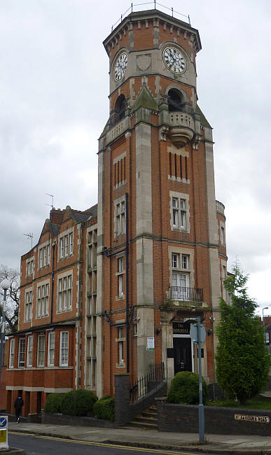 Imperial, St Saviours Road, Leicester - in March 2013