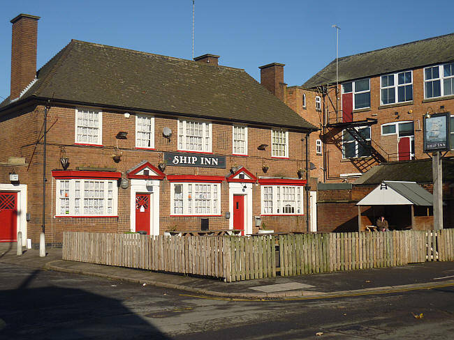 Ship, Soar lane, Leicester - in September 2013