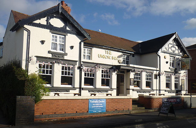 Union Inn, Middleton Street, Aylstone - in September 2013