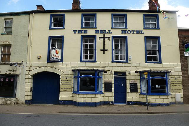 Bell Hotel, 123 High Street, Holbeach - in 2012