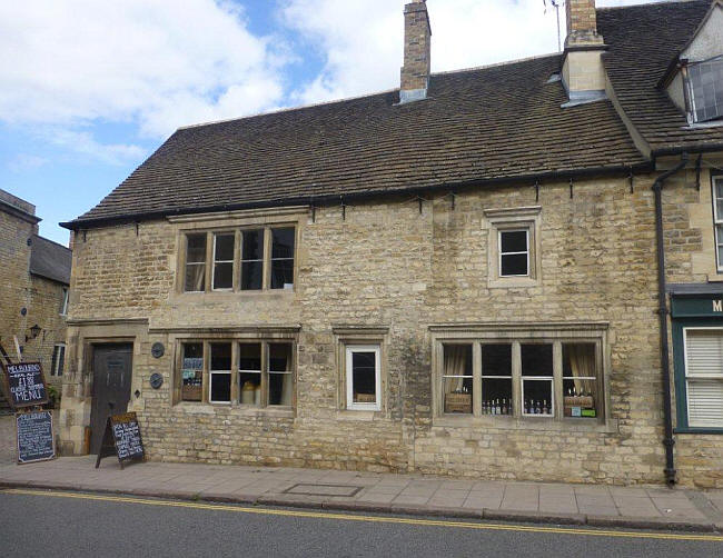 All Saints Brewery Inn, 22 All Saints Street, Stamford - in August 2014