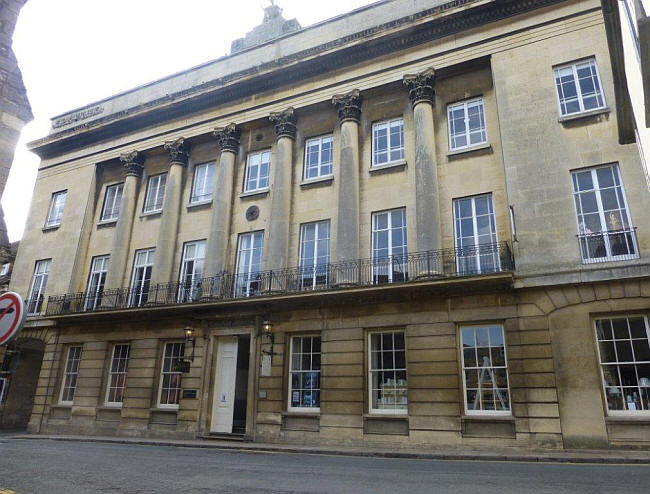 Stamford Hotel, 16 St Marys Street Stamford - in August 2014