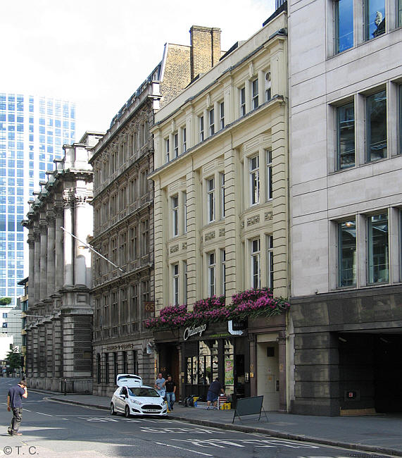 Old White Horse, 64 London Wall EC2 - in July 2014
