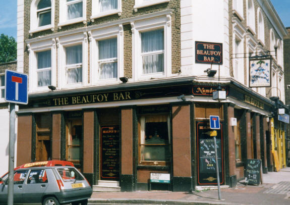 Beaufoy Arms, 18 Lavender Hill, Battersea East