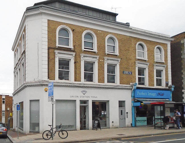 Previously the Beaufoy Arms, 18 Lavender Hill & Wycliffe road, Battersea - in 2018