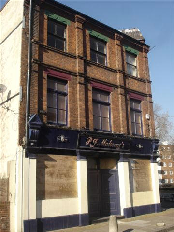 British Lion, 137 Thessaly Road, SW8 - in February 2008