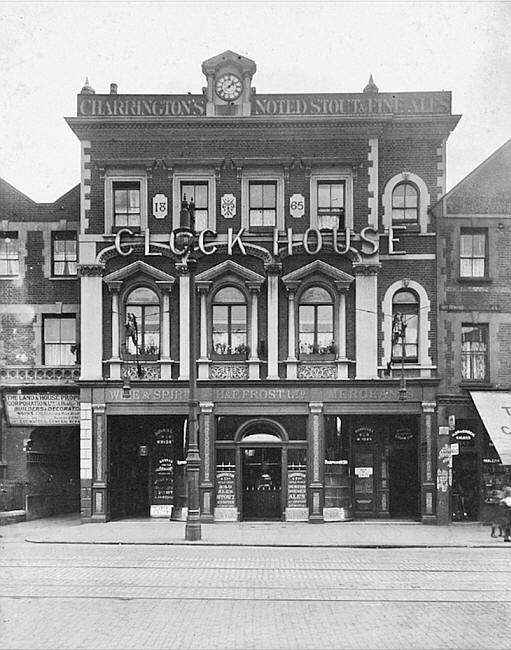 Clock House, 441 Battersea Park Road, Battersea - in 1919 run by  H & F Frost Ltd