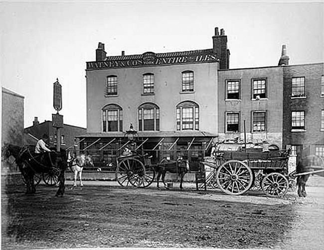 Duchess of York, Battersea Park road , Battersea - circa 1870