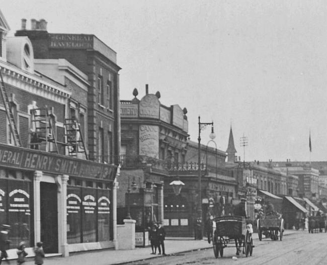 General Havelock, 315 Battersea Park Road & Austin street, Battersea SW11 - circa 1900