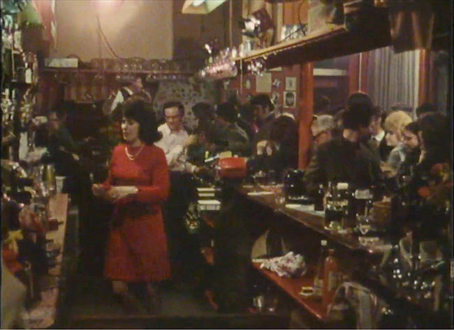 General Havelock bar interior from the 1971 BBC documentary, Where The Houses Used To Be, about the building of the Doddington Estate.