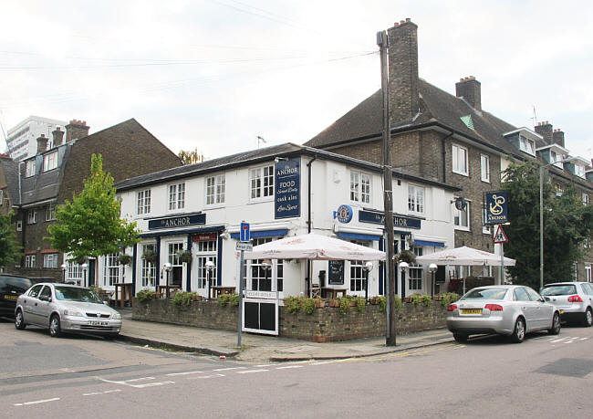 Anchor, 61 Holgate avenue and Hope Street, Battersea  - in 2014