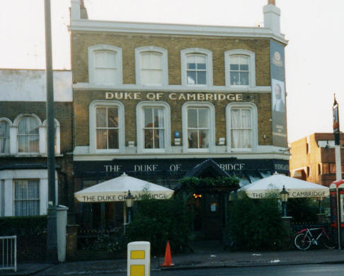 Duke of Cambridge, 228 Bridge Road, Battersea North West
