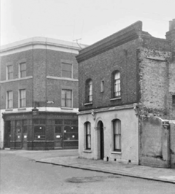 Lord Ranelagh, 53 Verona Street, Battersea SW11 - in 1954