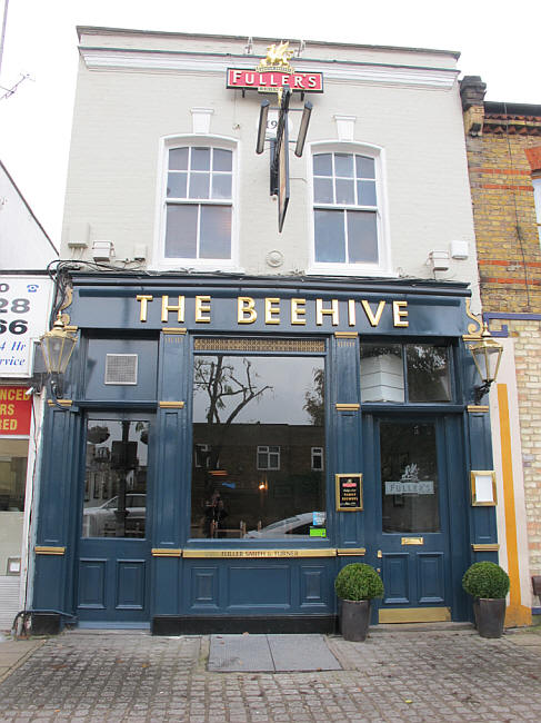 Beehive, 197 St Johns Hill, Battersea - in 2014