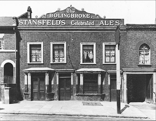 Bolingbroke, 17 Chatham road, Battersea  - circa 1920