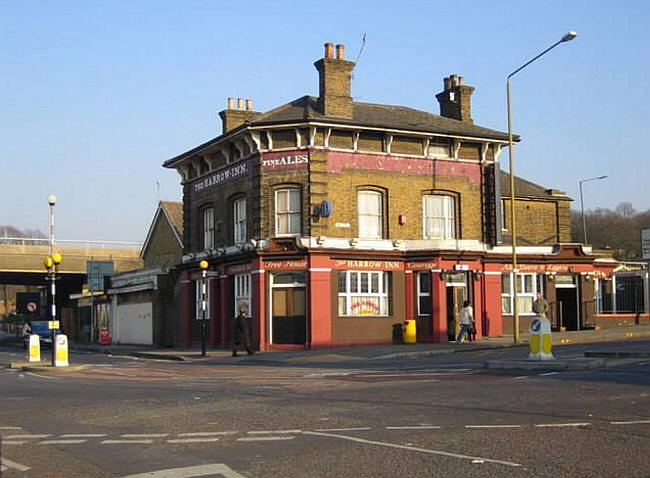 Harrow Inn, 500 Abbey road, Abbey Wood SE2 - prior to demolition in 2009