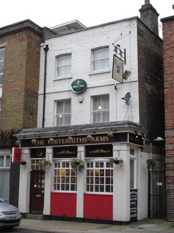 Whitesmiths Arms, 37 Crosby Row - in January 2007