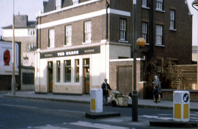 The Horns, 162 Grange Road - in March 1969