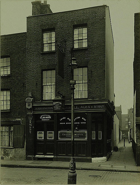 Ship in Distress, 16 Marigold Street, Bermondsey - in 1930