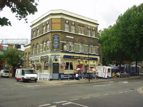 St James Tavern, 72 St James Road - in 2007