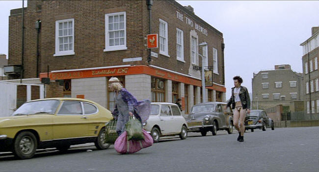 Two Brewers, 35 West Lane, Bermondsey SE16 from the 1986 film Sid And Nancy