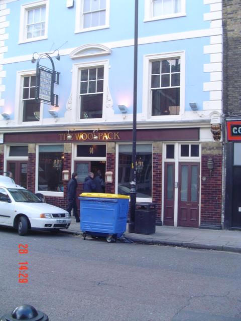 Woolpack, 98 Bermondsey Street - Kindly supplied by Pat Ashdown in February 2006