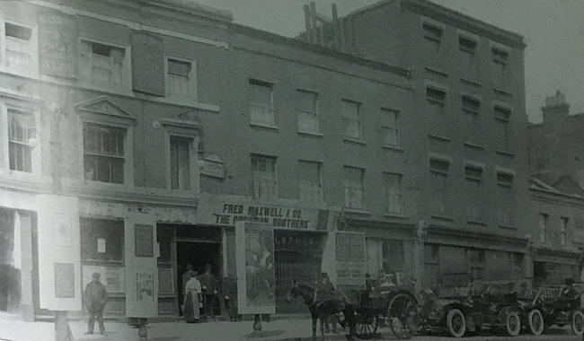 Artichoke, Cambridge Heath Road - in 1909